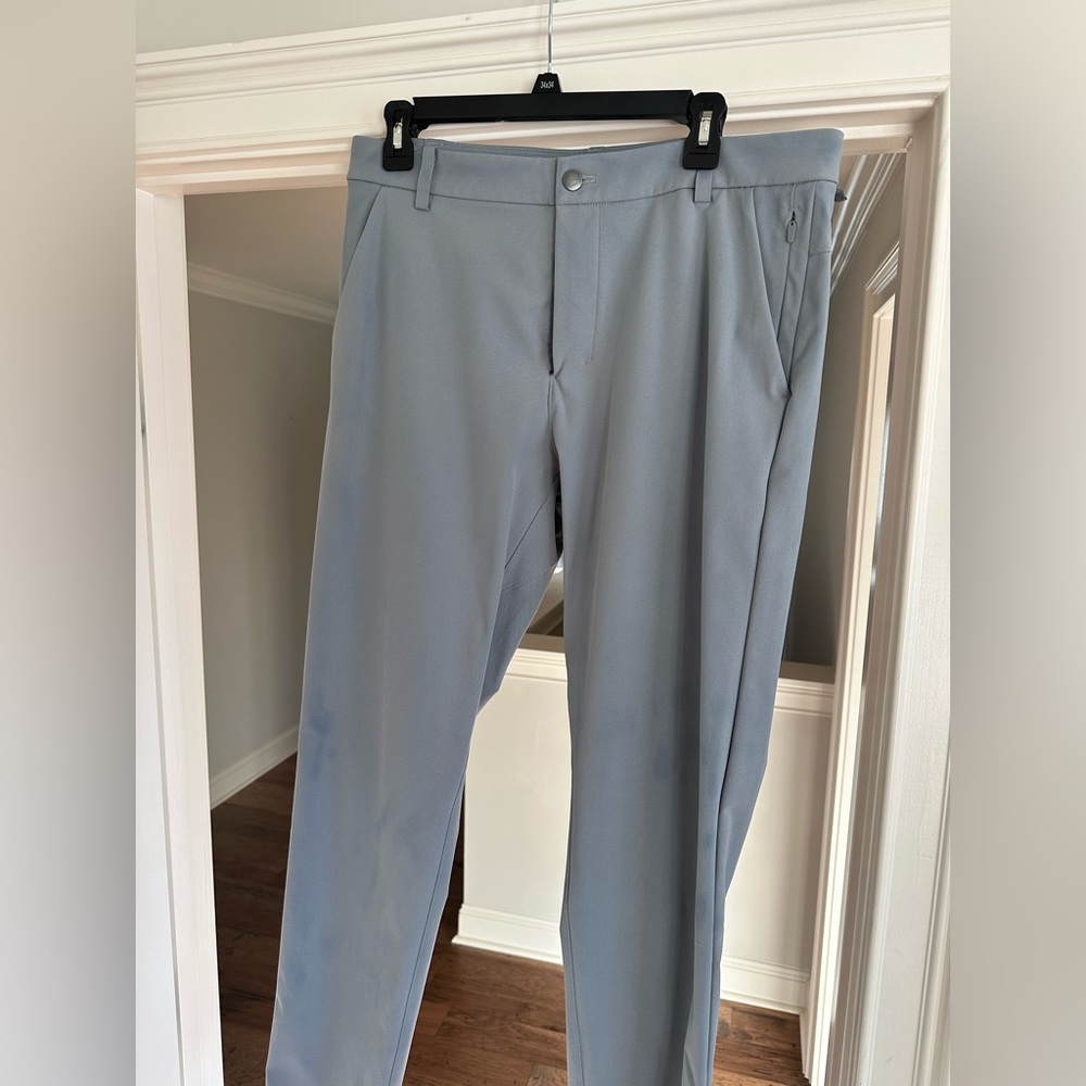 Lululemon Commission Pant Classic Fit Warpstreme 34”